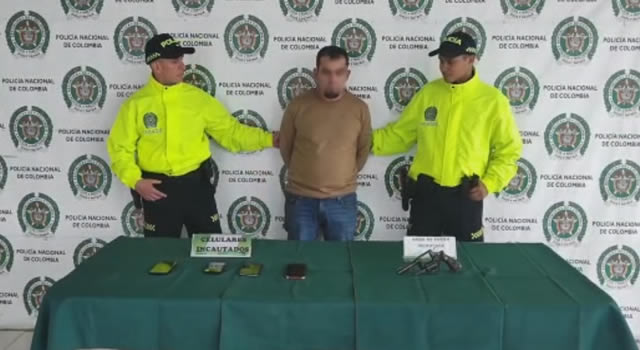 Capturado ‘El Gato’, señalado ladrón de celulares en Soacha