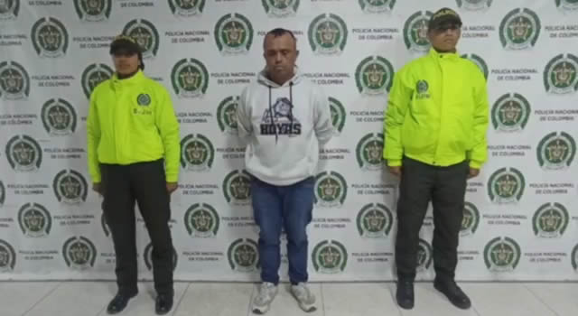 Capturado uno de los más buscados de Soacha