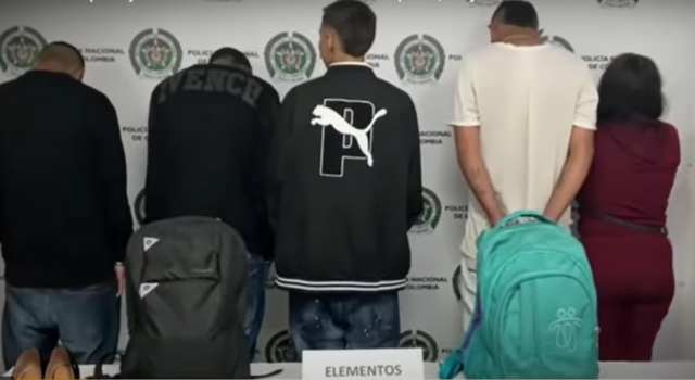 Atraco masivo a un bus del SITP en Bogotá