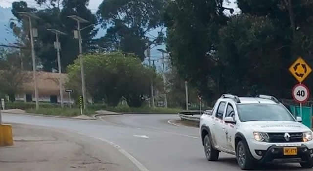 Tenga en cuenta: Inician los desvíos tras el cierre de la vía Zipaquirá - Briceño en Sopó