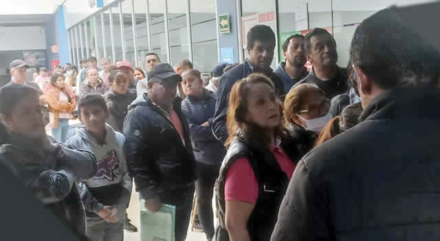 Denuncian maltrato y atropellos en la oficina de Enel Soacha