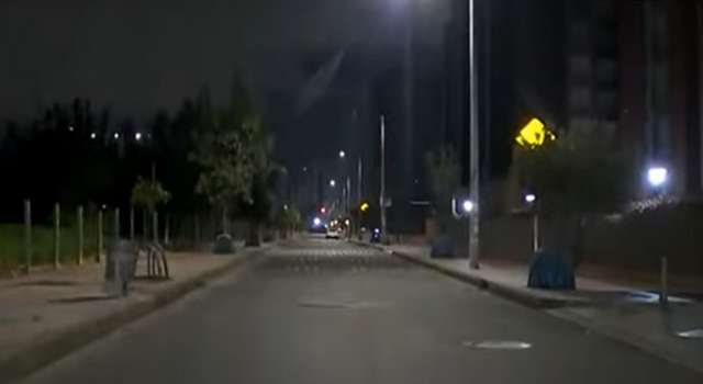 Fleteo entre un ladrón y una persona en Bogotá tras intento de robo
