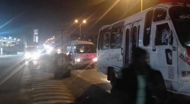 Nuevo hurto al interior de un colectivo en Soacha dejó una persona herida