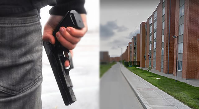 Al límite la inseguridad en Soacha, delincuentes querían asesinar a un hombre delante de su hija