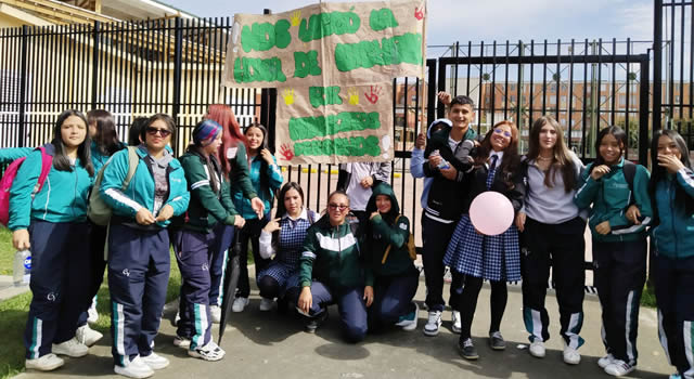 Emergencia sanitaria en la Institución Educativa Ciudad Verde de Soacha