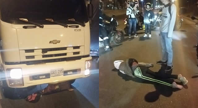 Mujer adulta mayor fue atropellada en Soacha, no alcanzó a pasar la autopista