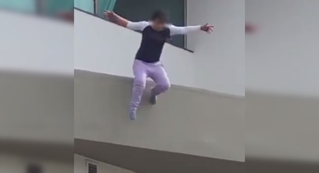 Joven mujer se lanzó del quinto piso del Hospital Cardiovascular de Soacha