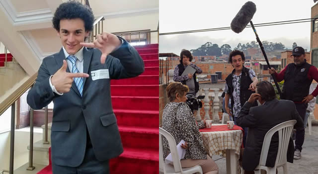 El soachuno Nicolás Bernal, director de cine más joven del país, habla de su película ‘This is Colombia’