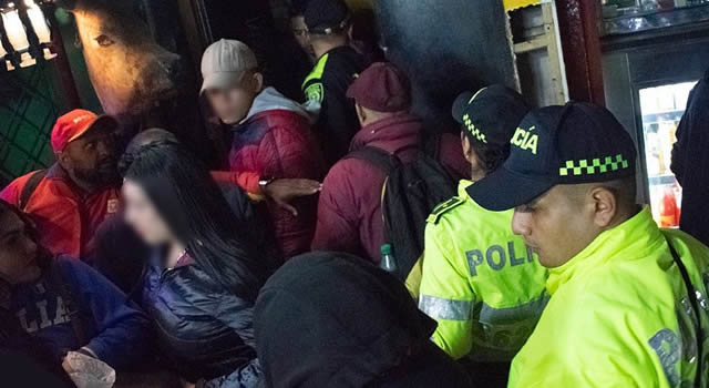 Encontraron 30 menores en una chiquiteca de Ciudad Bolívar, en Bogotá