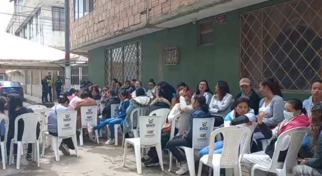 En el barrio Pradera de Soacha se celebró el mes de las madres