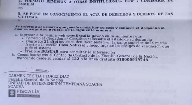 En Soacha denuncian a presunto  ladrón de andamios y elementos de construcción