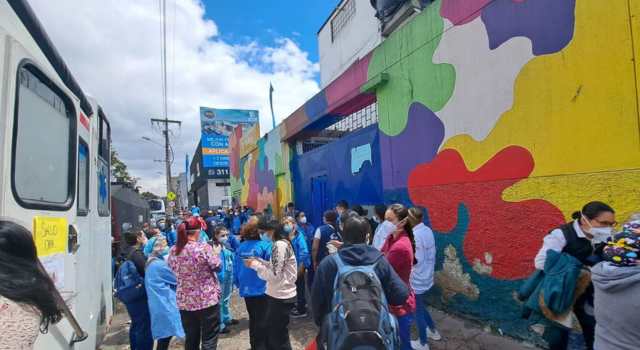 En una visita a la UPI el secretario de salud solicitó evacuación de las comunidades indígenas