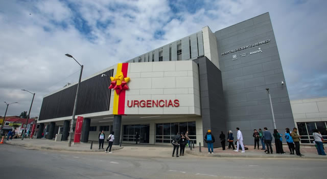 Así quedó la torre de urgencias del Hospital de Kennedy tras 13 años de espera