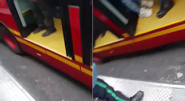 Paradas peligrosas en las estaciones de Transmilenio