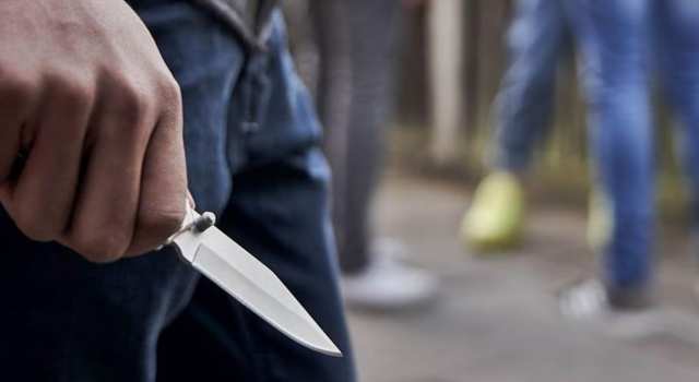 Varias puñaladas recibió un hombre por evitar que lo robaran
