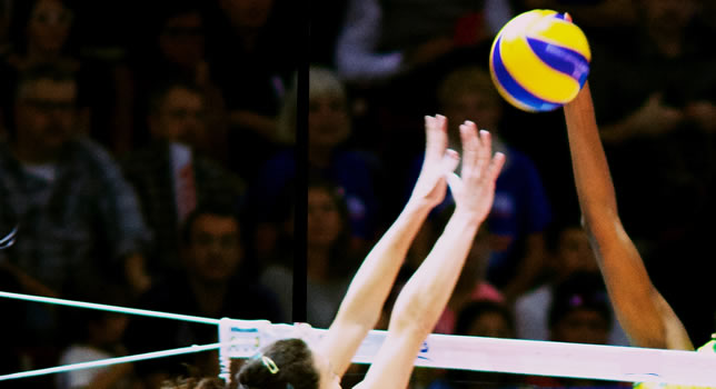 En Chía se juega II clasificatorio femenino de voleibol para Juegos Nacionales 2023