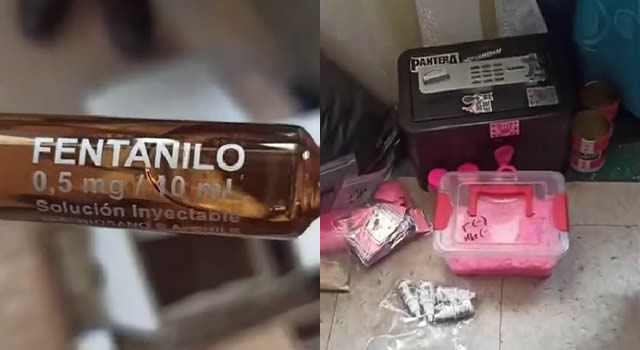 Encuentran ampolletas de Fentanilo en Bogotá, droga que ha dejado miles de muertes en el mundo