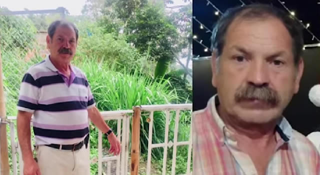 Así encontraron el cuerpo del comerciante Feliciano Amaya en Soacha