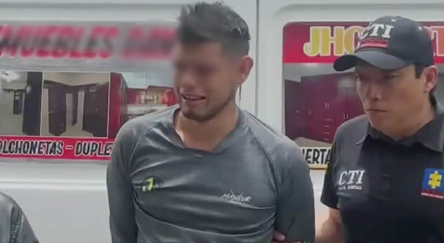 Lágrimas del señalado abusador de varias mujeres en Soacha y Bogotá no lo salvaron de la cárcel