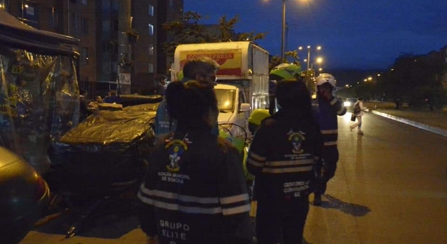 Inició la estrategia 'Patrulla Avanza', que busca mitigar la delincuencia en Soacha