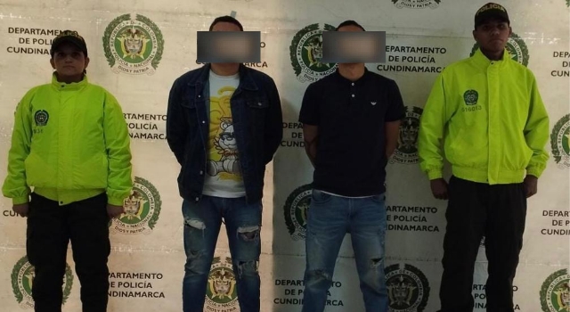 La Policía capturó dos hermanos que habían he0rido a un taxista con arma blanca en Soacha