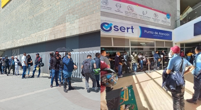 Largas filas en el SERT de Soacha: usuarios intentan renovar su licencia de conducción