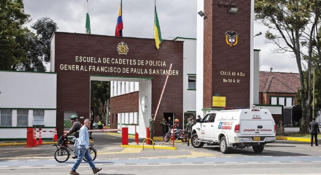Descartan presencia de explosivos en la Escuela de Cadetes de la Policía