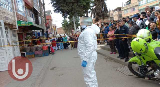 Mujer en Soacha fue asesinada en medio de un presunto hurto