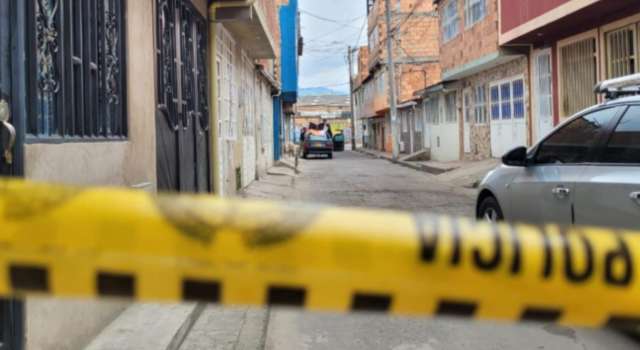 Tras recibir varias puñaladas un joven perdió la vida en Compartir Soacha