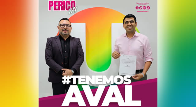 Perico tiene aval para la Alcaldía de Soacha
