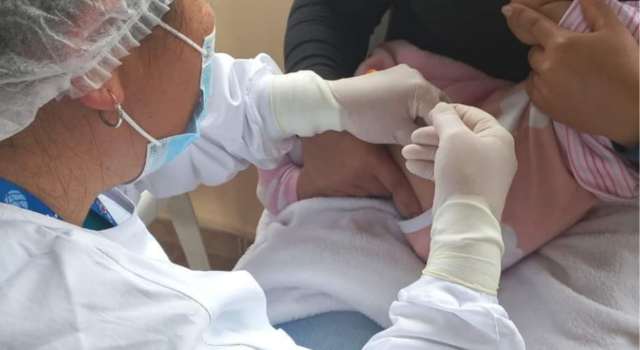 Brigada de salud en San Antonio del Tequendama Vereda Vancouver