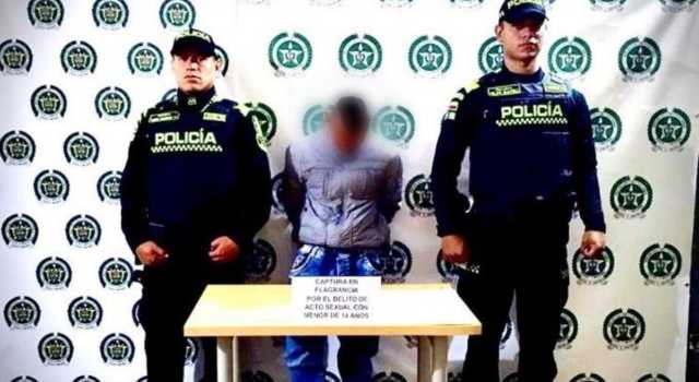 En flagrancia capturan hombre en Soacha que abusaba sexualmente a una menor de 14 años