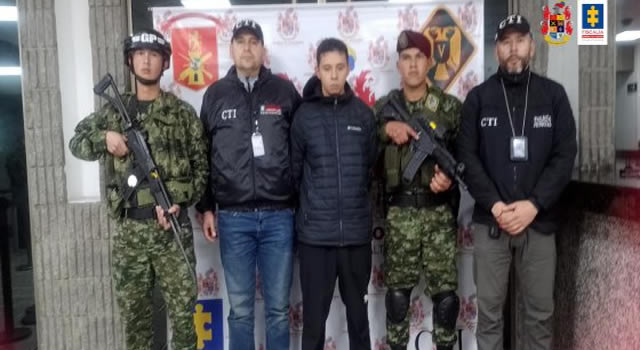 En Bosa capturan a hombre involucrado en homicidio de profesora en EE. UU.