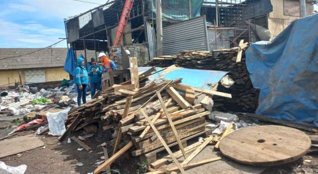 La demolición de predios en el sector Villa Madera en Soacha se postergó