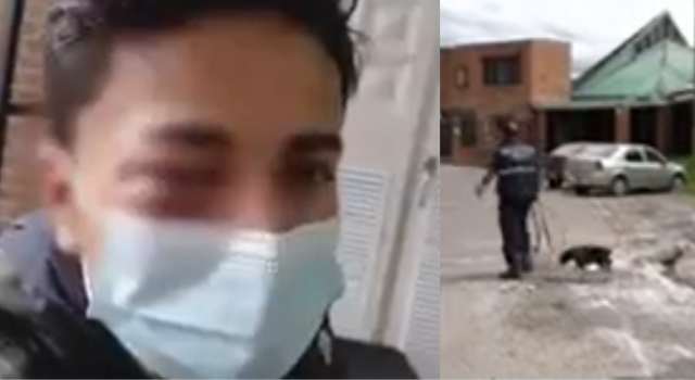 Joven de 23 años fue agredido por estar sentado en el capó de un vehículo