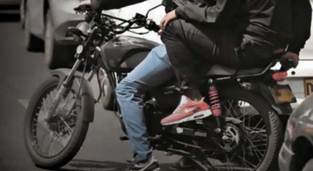 Ladrones estarían aprovechando las motos para hurtar celulares en Soacha