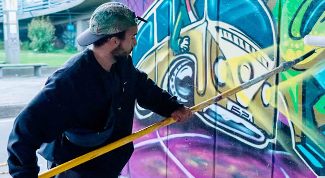 Comenzaron las maratones de arte en Bogotá