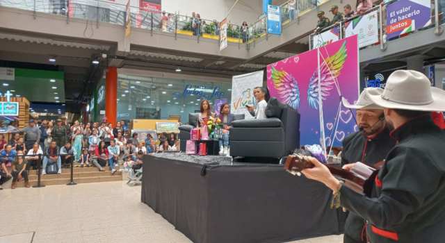 En Soacha se realizó el primer encuentro de Mujeres Tejiendo Territorio