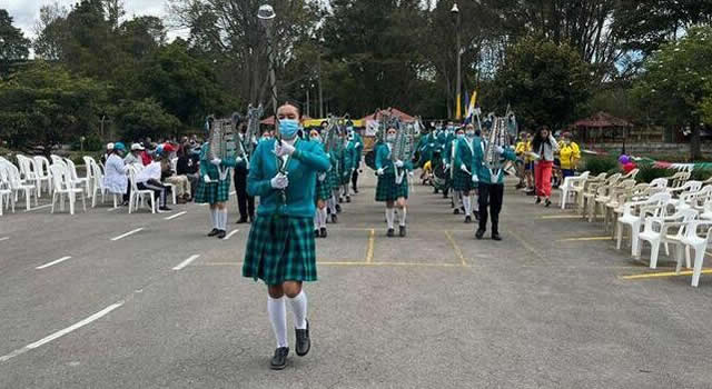 Olimpiadas Intramurales en el Centro Femenino José Joaquín Vargas de Sibaté