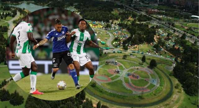Con pantalla grande se va trasmitir el partido Millonarios vs Atlético nacional en el parque Simón Bolívar
