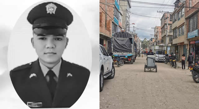 Asesinato del patrullero de la Sijin de Soacha: ofrecen $50 millones de recompensa