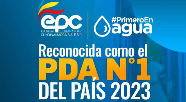 Plan Departamental de Agua de Cundinamarca, el primero del país