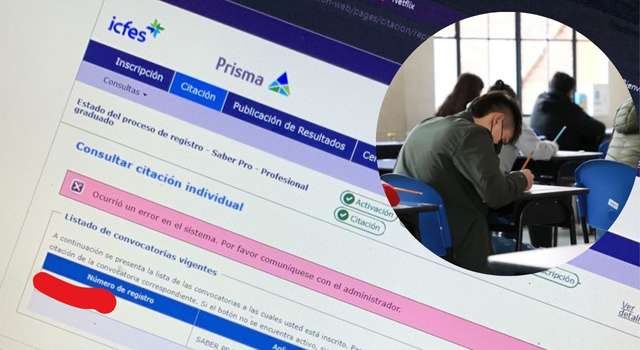 Hay angustia porque la plataforma del Icfes nuevamente presenta dificultades