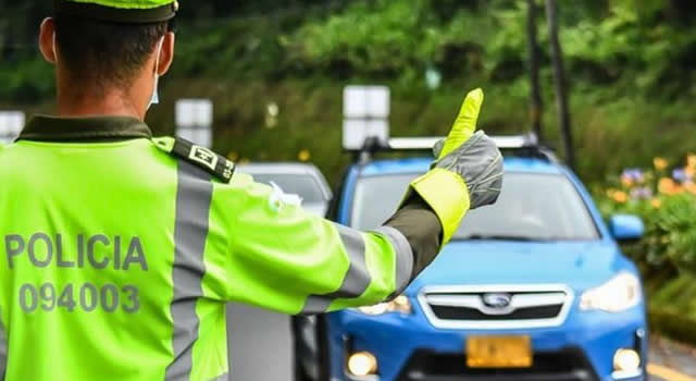 Evite multas y trancones: así operará el pico y placa regional este lunes festivo