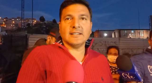 Secretario de infraestructura habló sobre el daño de la alcantarilla