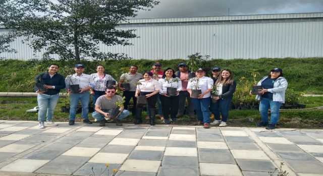 En Funza inició el proceso de siembra de árboles por Cundinamarca 