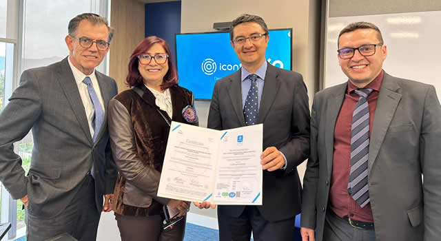 Sert Soacha fue certificado en los procesos Incontec 9001 del 2015