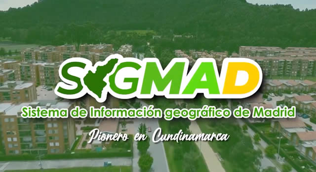 Sistema de Información Geográfico se lanzó en Madrid, Cundinamarca