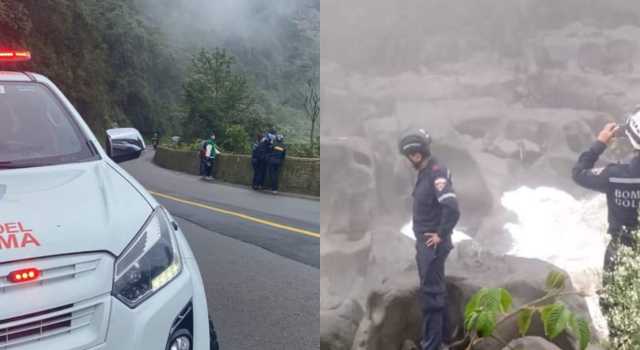 Dos personas se lanzaron al vacío en el Salto del Tequendama
