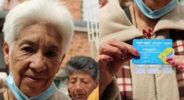 Se hizo entrega de tarjetas canjeables por alimentos en Comuna 6 de Soacha